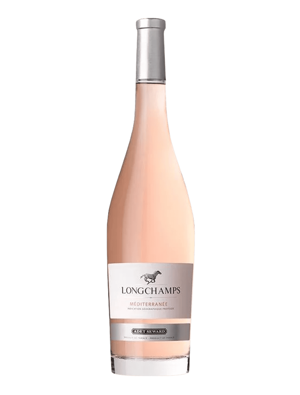 VINO ROSADO LONGCHAMPS MEDITERRANEE 750 ML Kana Vinos Y Licores