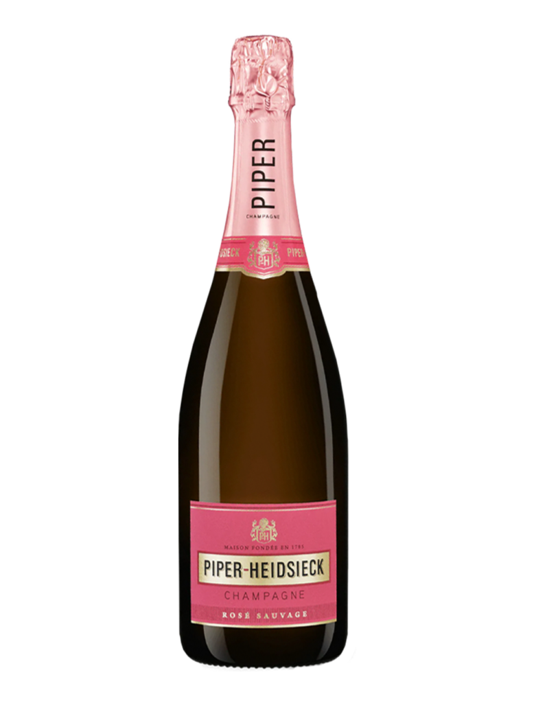 CHAMPAGNE PIPER HEIDSIECK ROSÉ SAUVAGE 750 ML – Kana, Vinos y Licores