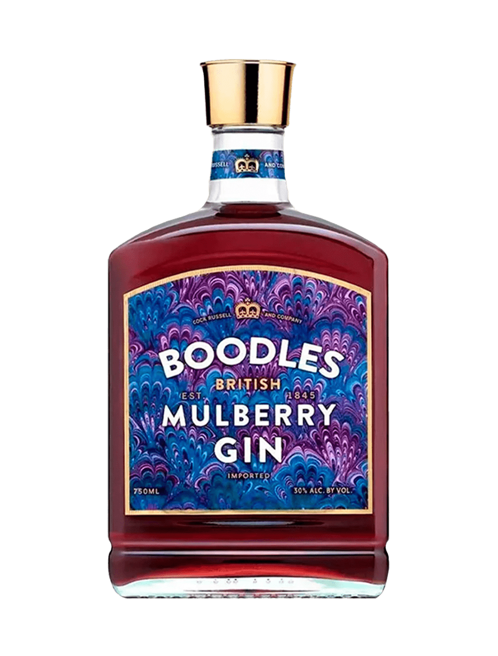 Ginebra Boodles Mulberry 750 Ml – Kana, Vinos Y Licores