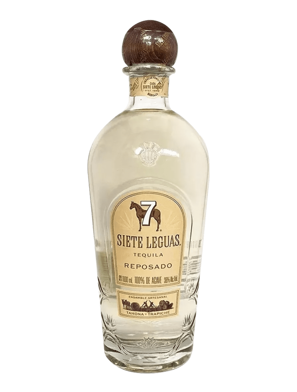 TEQUILA 7 LEGUAS REPOSADO 1 LT – Kana, Vinos y Licores