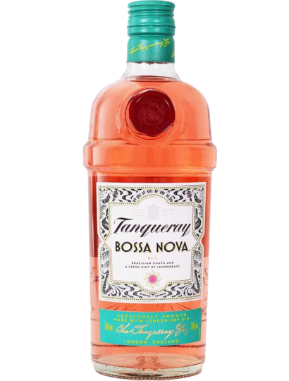 GINEBRA TANQUERAY BOSSA NOVA 750ML