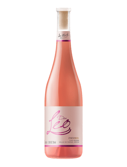 VINO ROSADO DON LEO ZINFANDEL ROSE 750 ML