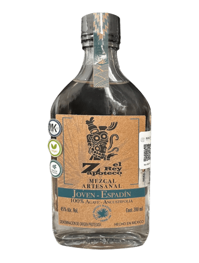 MEZCAL EL REY ZAPOTECO JOVEN 200 ML