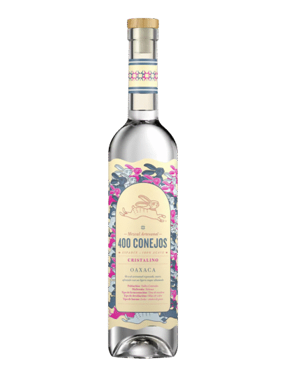 MEZCAL 400 CONEJOS CRISTALINO 700 ML