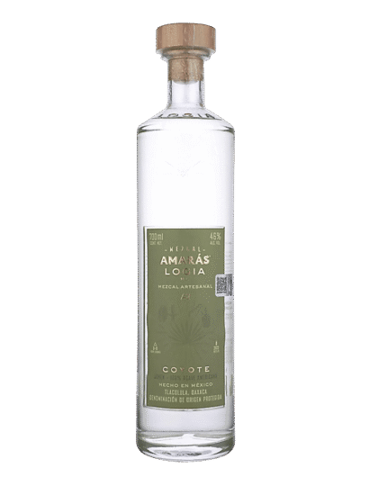 MEZCAL AMARÁS LOGIA COYOTE 700 ML