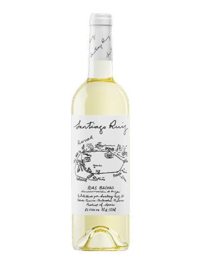 VINO BLANCO SANTIAGO RUIZ 750 ML