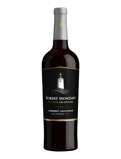VINO TINTO ROBERT MONDAVI PRIVATE SELECTION CABERNET SAUVIGNON 750 ML