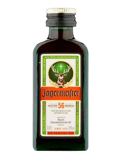 LICOR JAGERMEISTER 20 ML