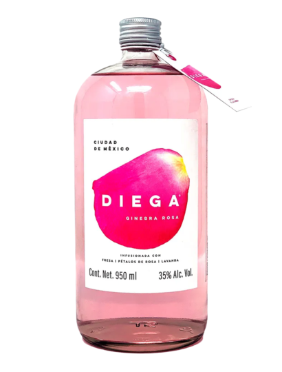 GINEBRA DIEGA ROSA 950 ML