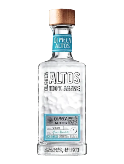 TEQUILA ALTOS OLMECA PLATA 700 ML